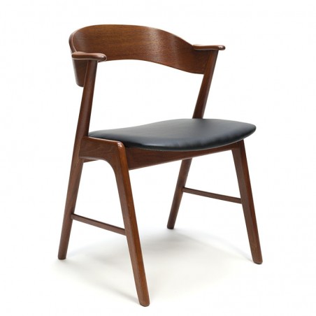 Vintage Kai Kristiansen model 32 stoel in teak
