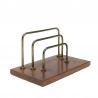 Teak Danish letter holder vintage