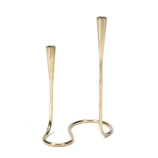Vintage brass candleholder by Illums Bolighus