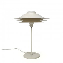 Vintage table lamp in Danish style