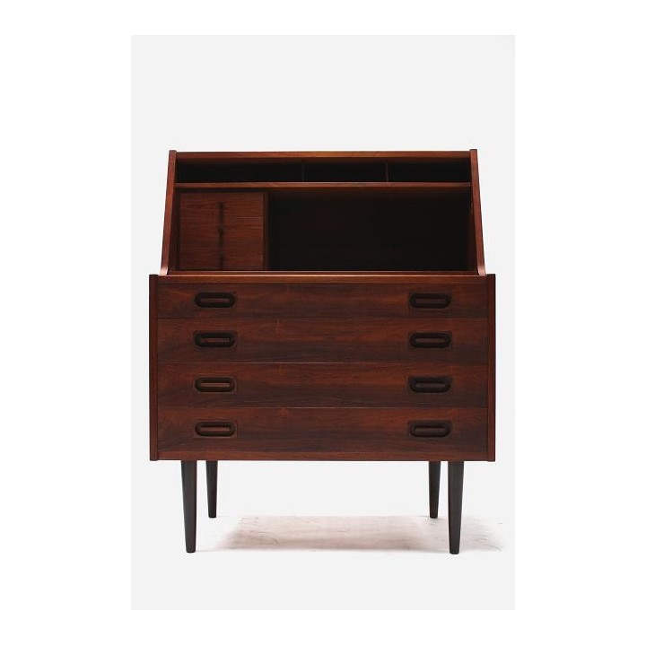 Secretaire in palissanderhout uit Scandinavie - Retro Studio