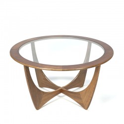 Vintage Astro coffee table design Victor Wilkins