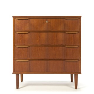 Vintage Danish chest of drawers design Klaus Okholm