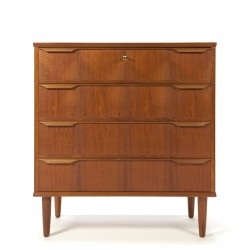 Vintage Danish chest of drawers design Klaus Okholm