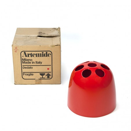 Vintage Artemide Dedalo paraplubak in originele verpakking