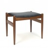 Danish vintage hocker or ottoman from Spottrup