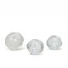 Vintage snowball tea lights design Ann Warff for Kosta Boda