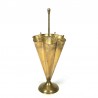 Brass vintage umbrella stand