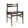 Scandinavian vintage rosewood chair