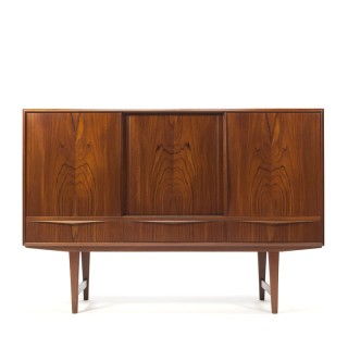 Danish vintage sideboard design E.W. Bach for Sejling