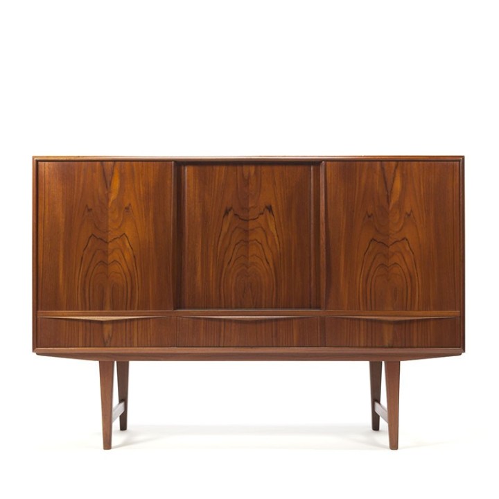 Danish vintage sideboard design E.W. Bach for Sejling