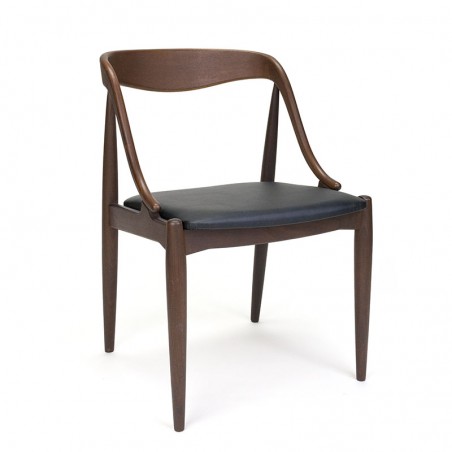 Johannes Andersen vintage design stoel voor Uldum