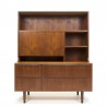 Danish vintage teak furniture in the sixties