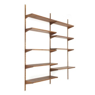 Vintage wall system design Kai Kristiansen for Feldballes