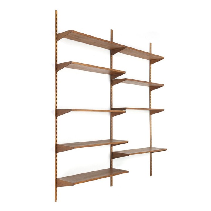 Vintage wall system design Kai Kristiansen for Feldballes