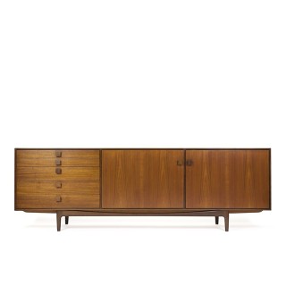 Groot vintage dressoir design Ib Kofod-Larsen