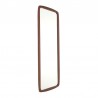 Large model vintage Danish teak mirror