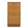 Oak vintage Danish filing cabinet
