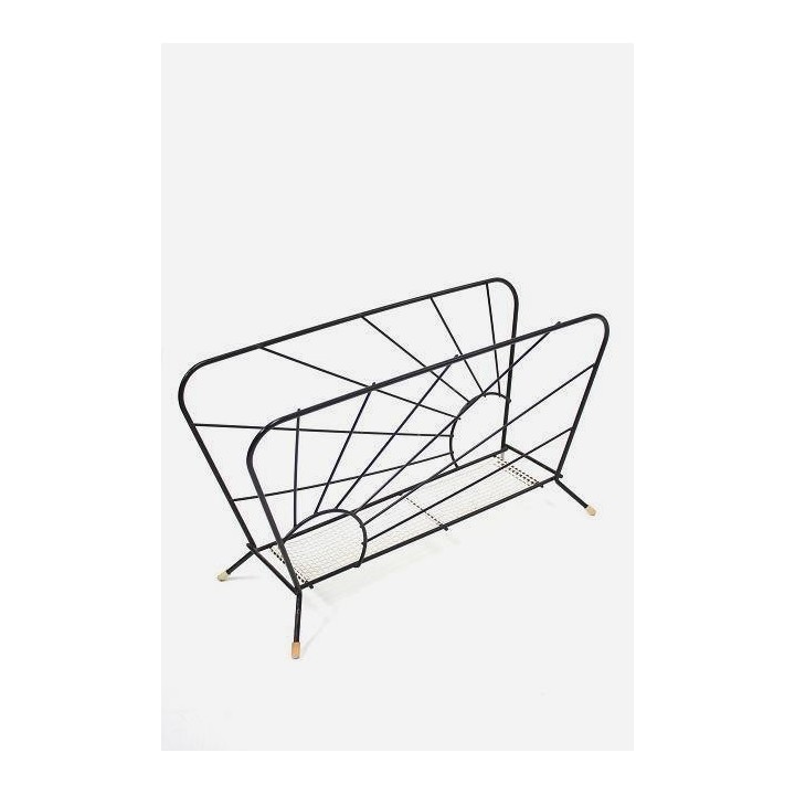 Krantenrek zwart metaal - Retro Studio