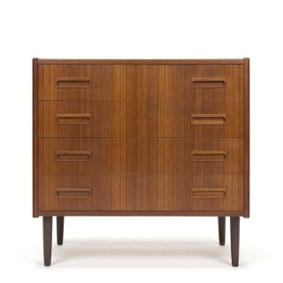 Danish teak vintage chest of drawers from P.Westergaard