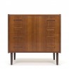 Danish teak vintage chest of drawers from P.Westergaard