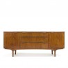 Low model vintage teak sideboard