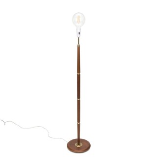 Vintage Danish teak floor lamp sixties