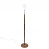 Vintage Danish teak floor lamp sixties