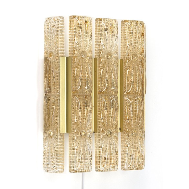 Large model vintage wall lamp from Vitrika