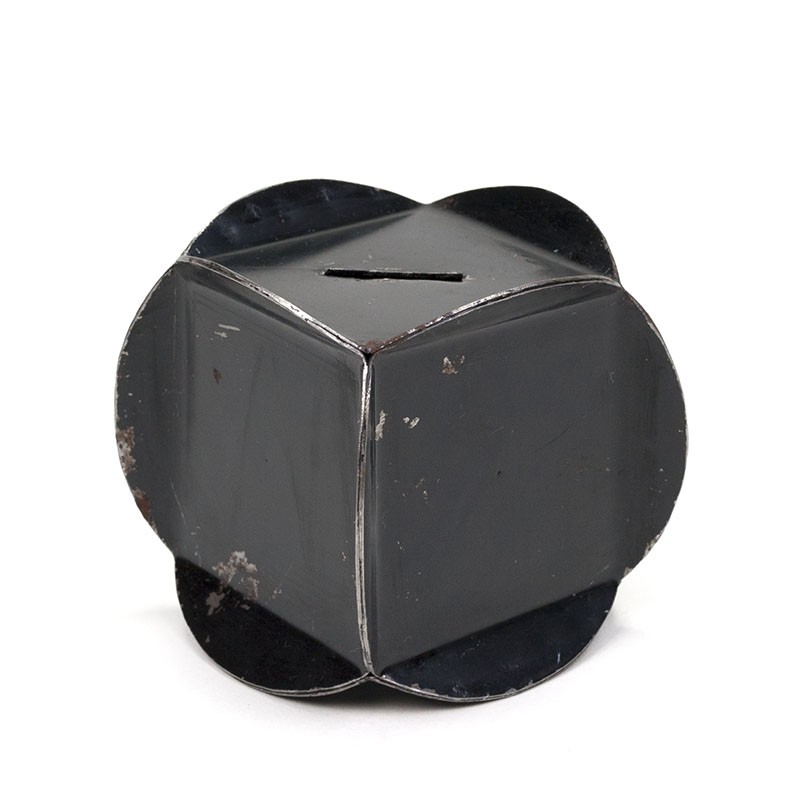 Metal vintage piggy bank 50s Retro Studio