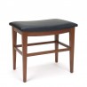 Vintage hocker or ottoman from Denmark