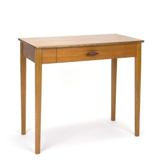 Zestiger jaren vintage Scandinavisch eiken kastje