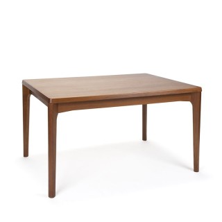Vintage eettafel ontwerp Henning Kjaernulf voor Vejle