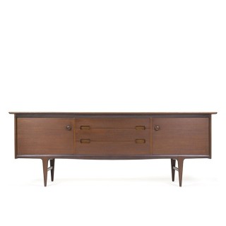 Vintage sideboard in teak design John Herbert for Younger