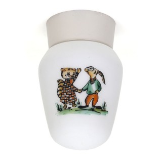 Kinder plafondlamp vintage jaren zeventig