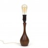 Teak vintage Danish table lamp