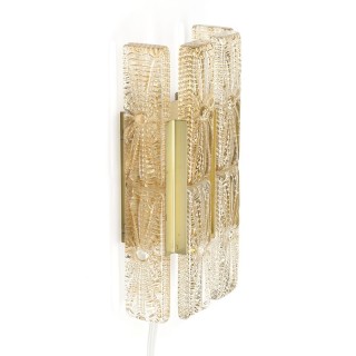 Vintage Deense Vitrika wandlamp type Aladdin groot model