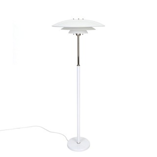 Deense vintage vloerlamp in Poul Henningsen stijl
