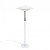Danish vintage floor lamp in Poul Henningsen style
