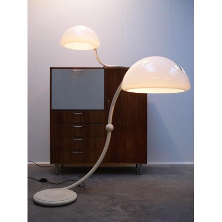 Set van 2 Serpente lampen van designer Martinelli