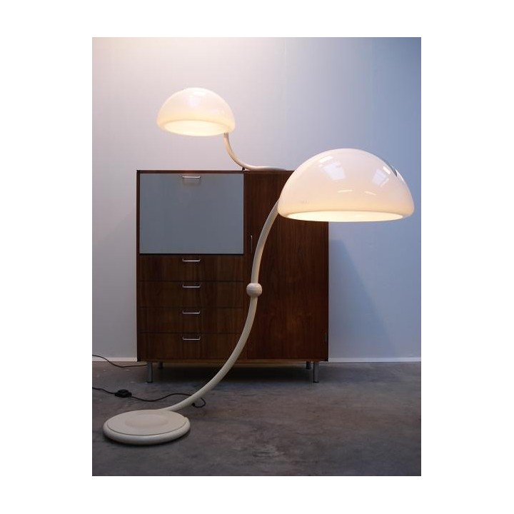 Set van 2 Serpente lampen van designer Martinelli - Retro