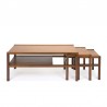 Teak vintage coffee table by McIntosh
