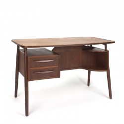 Danish vintage design desk design Gunnar Nielsen Tibergaard