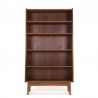 Teak Danish vintage bookcase design Johannes Sorth