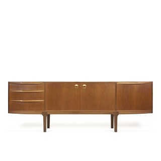 Vintage McIntosh teakhouten dressoir ontwerp Tom Robertson