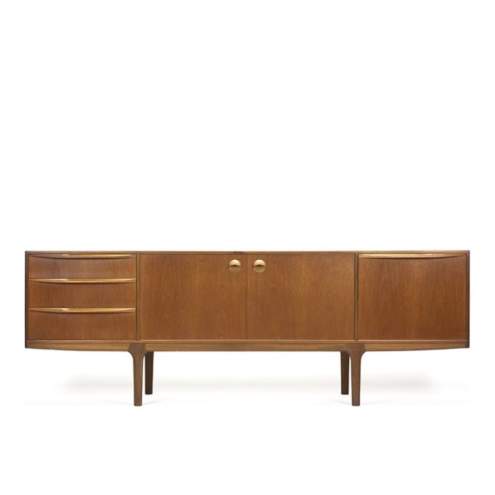 Vintage McIntosh teakhouten dressoir ontwerp Tom Robertson