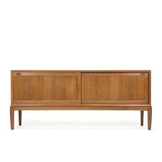 Vintage dressoir ontwerp H.W. Klein voor Bramin