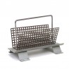 Metal vintage 50's letter holder