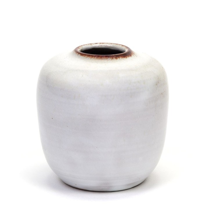 Glazed miniature of Mobach ceramic