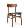 Vintage dining table chair in teak from Denmark